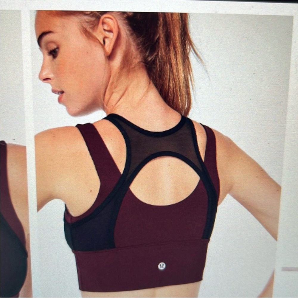 Lululemon Double Tap Bra size 4